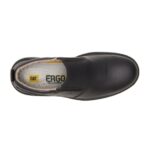 Cat Footwear Men's Conclude Steel Toe Work Shoe Black - Image 7