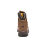 Cat Footwear Men's Diagnostic Hi Waterproof Thinsulate Steel Toe Work Boot Dark Beige - Image 5