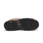 Cat Footwear Men's Diagnostic Hi Waterproof Thinsulate Steel Toe Work Boot Dark Beige - Image 6