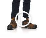 Cat Footwear Men's Excavator Superlite Carbon Composite Toe Work Boot Dark Brown - Image 3