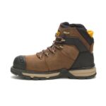 Cat Footwear Men's Excavator Superlite Carbon Composite Toe Work Boot Dark Brown - Image 5