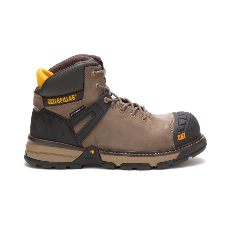 cat_footwear_mens_excavator_superlite_waterproof_toe_work_boot_bungee_cord.jpg Cat Footwear Men's Excavator Superlite Waterproof Toe Work Boot Bungee Cord - Image 1