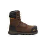 Cat Footwear Men's Excavator XL 8' Composite Toe Work Boot Dark Brown - Image 2