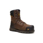 Cat Footwear Men's Excavator XL 8' Composite Toe Work Boot Dark Brown - Image 4