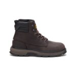 Cat Footwear Men's Exposition 6' Alloy Toe Static Dissipative Work Boot Demitasse - Image 2