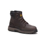 Cat Footwear Men's Exposition 6' Alloy Toe Static Dissipative Work Boot Demitasse - Image 3