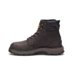 Cat Footwear Men's Exposition 6' Alloy Toe Static Dissipative Work Boot Demitasse - Image 4