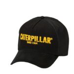 Cat Footwear Men's Heritage Cap Black