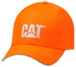 Cat Footwear Men's Hi-Vis Trademark Cap Orange - Image 2