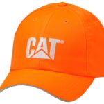 Cat Footwear Men's Hi-Vis Trademark Cap Orange