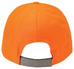 Cat Footwear Men's Hi-Vis Trademark Cap Orange - Image 3