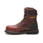 Cat Footwear Men's Indiana 2.0 Steel Toe Work Boot Brown - Image 4