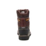 Cat Footwear Men's Indiana 2.0 Steel Toe Work Boot Brown - Image 5