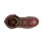 Cat Footwear Men's Indiana 2.0 Steel Toe Work Boot Brown - Image 7