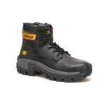 Cat Footwear Men's Invader Hi Steel Toe Work Boot Black - Image 4