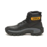 Cat Footwear Men's Invader Hi Steel Toe Work Boot Black - Image 5