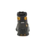 Cat Footwear Men's Invader Hi Steel Toe Work Boot Black - Image 6