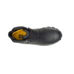 Cat Footwear Men's Invader Hi Steel Toe Work Boot Black - Image 8