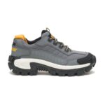 Cat Footwear Men's Invader Steel Toe Work Shoe Gargoyle