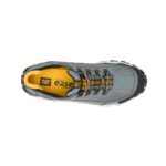 Cat Footwear Men's Invader Steel Toe Work Shoe Gargoyle - Image 8