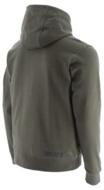 Cat Footwear Men's Loopback Full Zip Hoodie Army Moss - Image 3