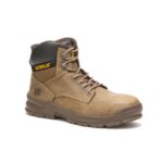 Cat Footwear Men's Mobilize Alloy Toe Work Boot Fossil - Image 3