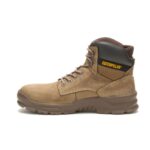 Cat Footwear Men's Mobilize Alloy Toe Work Boot Fossil - Image 4
