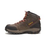Cat Footwear Men's Navigator Mid Waterproof Steel Toe Work Boot Dark Gull Grey - Image 4
