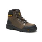 Cat Footwear Men's Outline Steel Toe Work Boot Dark Gull Grey - Image 3