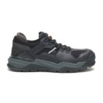 Cat Footwear Men's Provoke Lo Waterproof Alloy Toe Work Shoe Black - Image 2