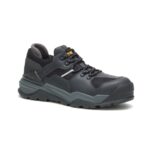 Cat Footwear Men's Provoke Lo Waterproof Alloy Toe Work Shoe Black - Image 4