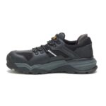 Cat Footwear Men's Provoke Lo Waterproof Alloy Toe Work Shoe Black - Image 5