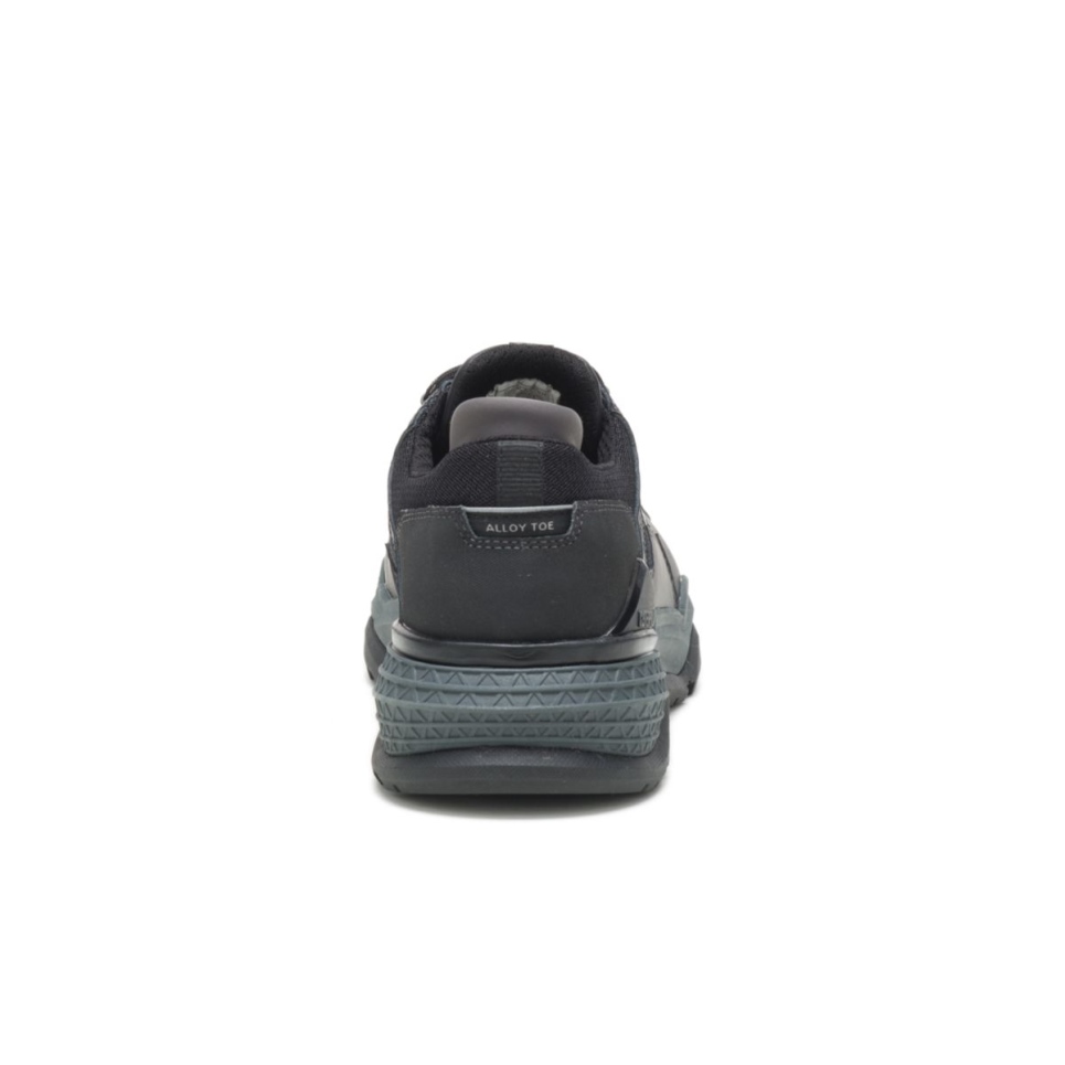 Cat Footwear Men's Provoke Lo Waterproof Alloy Toe Work Shoe Black - Image 6