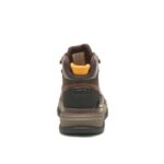 Cat Footwear Men's Provoke Mid Waterproof Alloy Toe Work Boot Oak - Image 5