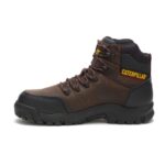 Cat Footwear Men's Resorption Waterproof Composite Toe Work Boot Seal Brown - Image 4