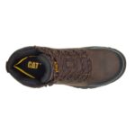 Cat Footwear Men's Resorption Waterproof Composite Toe Work Boot Seal Brown - Image 7
