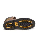 Cat Footwear Men's Salvo 8' Waterproof Steel Toe Thinsulate Work Boot Dark Brown - Image 7