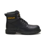 Cat Footwear Men's Second Shift Steel Toe Work Boot Black - Image 2