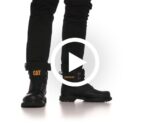Cat Footwear Men's Second Shift Steel Toe Work Boot Black - Image 3