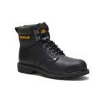 Cat Footwear Men's Second Shift Steel Toe Work Boot Black - Image 4