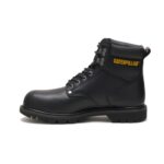 Cat Footwear Men's Second Shift Steel Toe Work Boot Black - Image 5