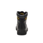 Cat Footwear Men's Second Shift Steel Toe Work Boot Black - Image 6
