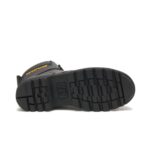 Cat Footwear Men's Second Shift Steel Toe Work Boot Black - Image 7