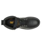 Cat Footwear Men's Second Shift Steel Toe Work Boot Black - Image 8