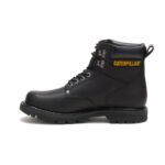 Cat Footwear Men's Second Shift Work Boot Black - Image 5