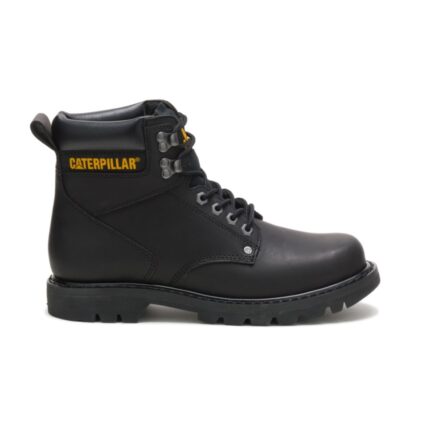 Cat Footwear Men's Second Shift Work Boot Black