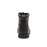 Cat Footwear Men's Second Shift Work Boot Black - Image 6