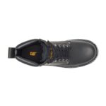 Cat Footwear Men's Second Shift Work Boot Black - Image 8