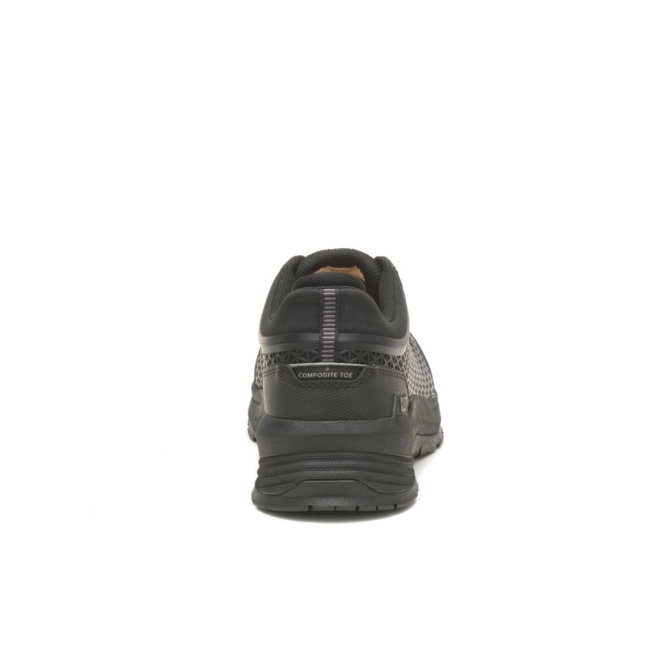 Cat Footwear Men's Streamline 2.0 Composite Toe Work Shoe Black-Black - Image 5
