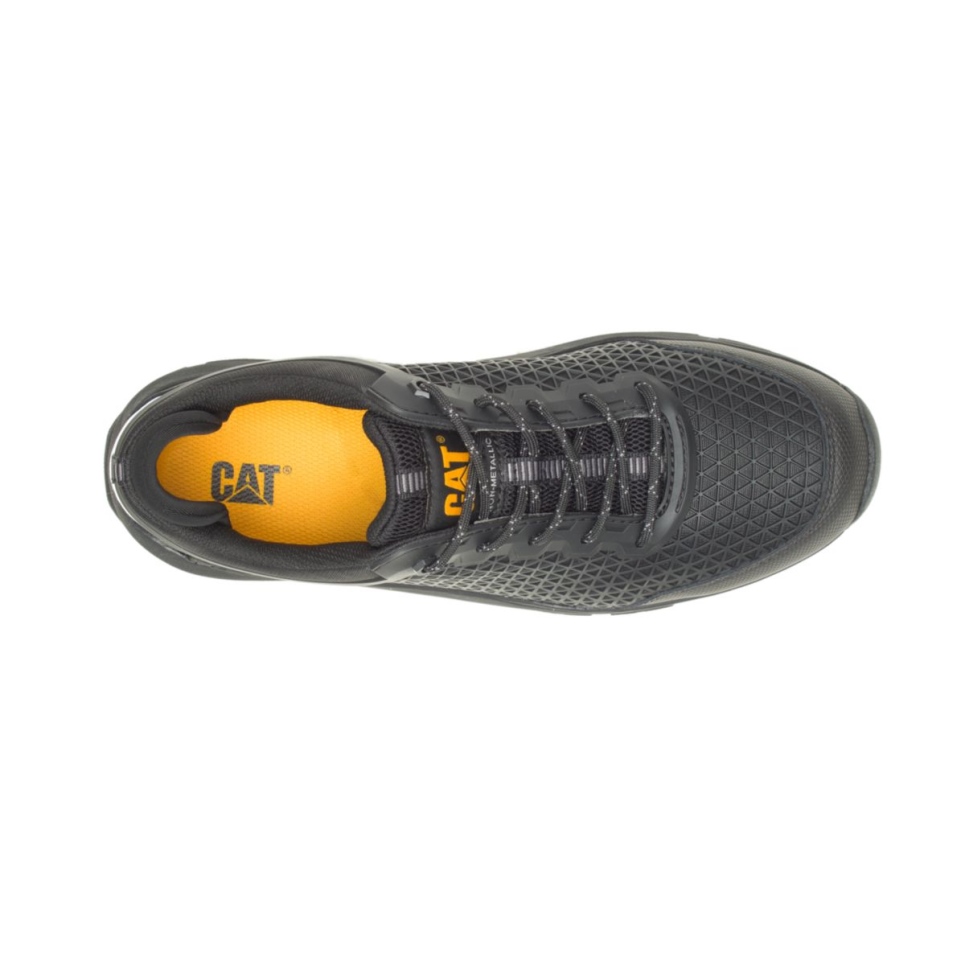 Cat Footwear Men's Streamline 2.0 Composite Toe Work Shoe Black-Black - Image 7
